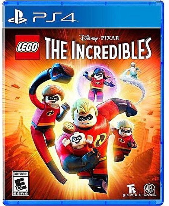 WB Games Lego The Incredibles PS4