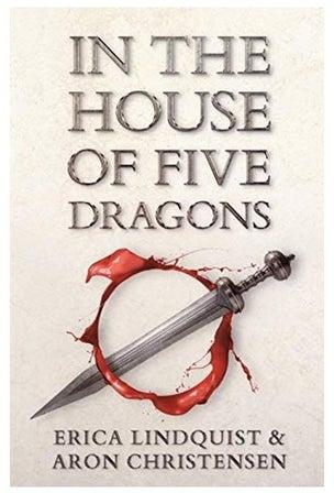 In The House Of Five Dragons Paperback English by Erica Lindquist