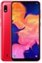 Samsung Galaxy A10 - 6.2-inch 32GB Dual SIM 4G Mobile Phone - Red