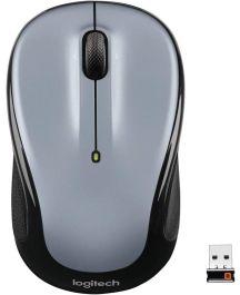 Logitech Wireless Mouse M325 light silver 2.4ghz 910 002334