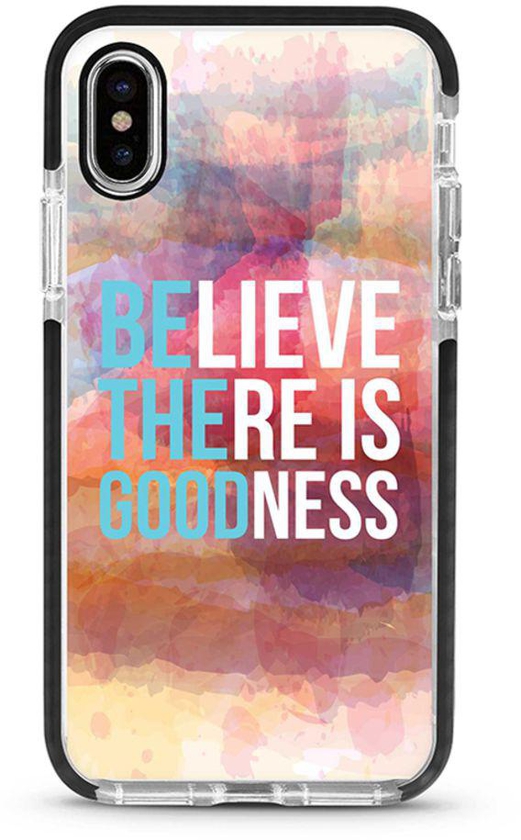 Protective Case Cover For Apple iPhone X/XS Be The Good Full Print