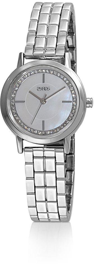 Zyros Watch for Women , Analog , Metal Band , Silver , ZY234L111129