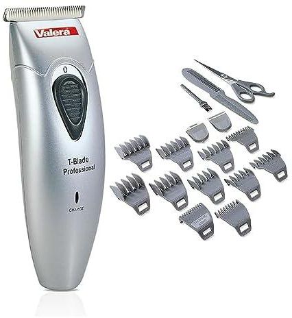 Valera 642.01 T, T Blade Professional Hair Clipper Universal Voltage, Grey, Small
