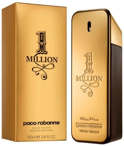 1 Million by Paco Rabanne for Men - Eau de Toilette, 100ml