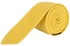 Fashion Sunflower Yellow Men's Tie With Pocket Square/Pochette/Pocketchief