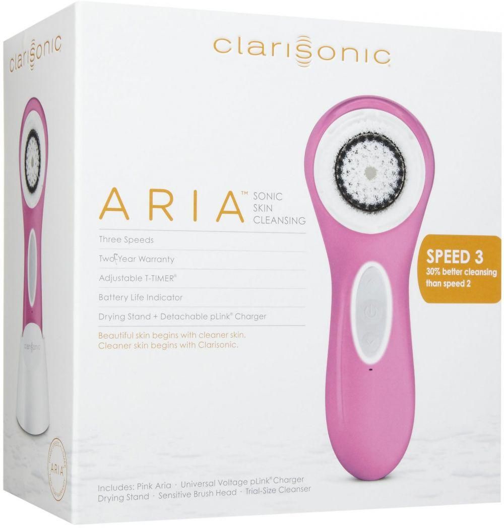 Clarisonic ARIA Facial Sonic Cleansing, Pink