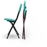 SunBoat Commerce Portable Folding Prayer Chair – Turquoise Green ‎‎Color