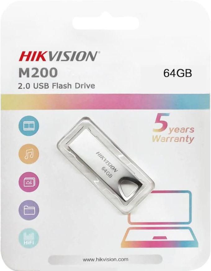 Hikvision Flash Drive Memory 64 GB 2.0 USB