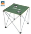 Aotu Thickened Folding Desk For Outdoor Barbecue And Camping - Green