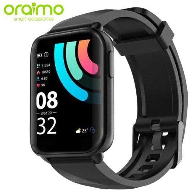 Oraimo Watch Pro Dual Curved TouchScreen