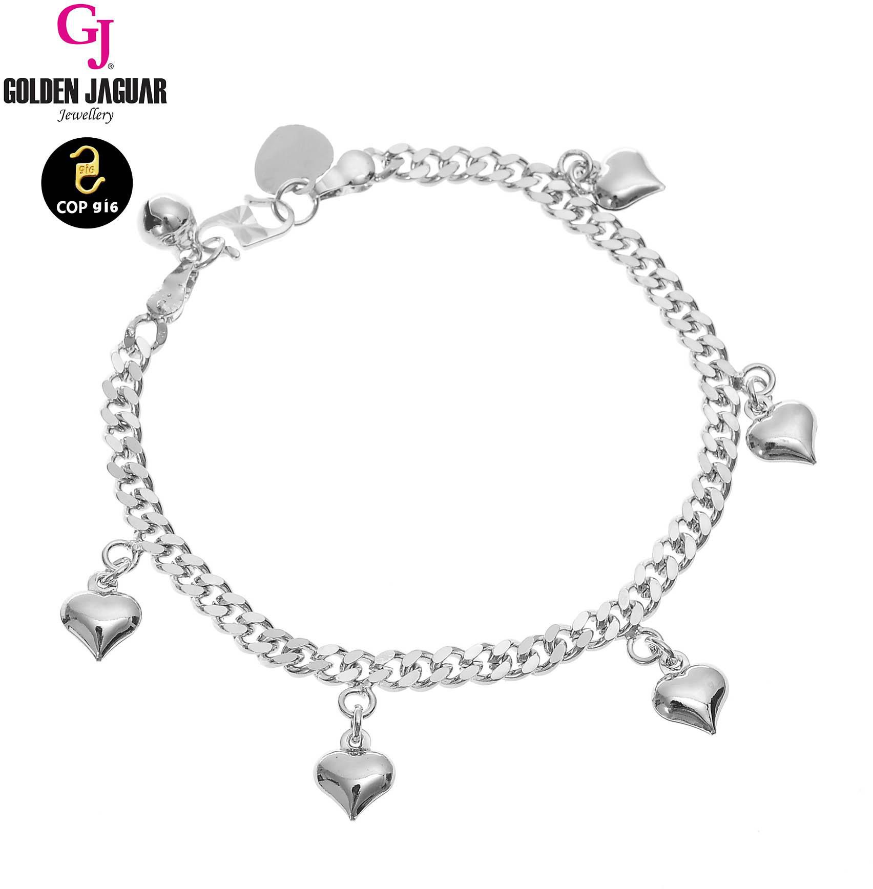 GJ Jewellery Emas Korea Bracelet - Love 2570424-0