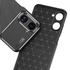 Case For Realme 10 Pro 5G , - Ultra-thin Rugged Shockproof Brushed Protective Cover - Anti-Slip Case - Black