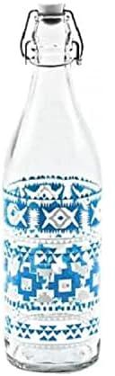 Ethnic Azzurro Water Bottle - 1L