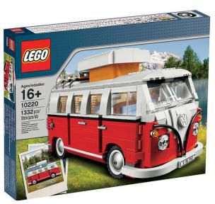 LEGO® Creator VW Volkswagen T1 Camper Van Bulli red / white 10220