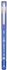 Deli Ballpoint Pen EQ14-BL Blue Ballpoint Pen Mini Tip: 0.7mm"