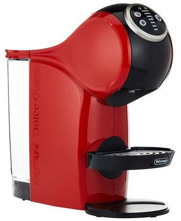 ماكينة صنع القهوة جينيو إس بلس من نيسكافيه دولتشي جوستو 0.8 لتر 1500 وات EDG315.R أحمر