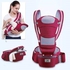 Breathable Hipseat Baby Carrier - Maroon(upto 18kgs)