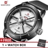 Naviforce Top Luxury Brand Watch Fashion Sports Men Quartz Watches Wristwatch For Male NF9155
