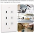 6 Port USB C Wall Outlet, Type C Receptacle Outlet, Smart Fast Charging Capability, Electrical USB C Socket for Home Business Office