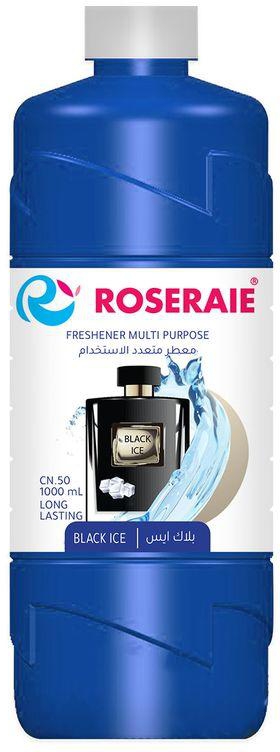 Home Freshener, Multi Purpose, Blue, 1000ml, CN50, Black Ice