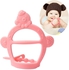 1Pc Baby's Teether Food Grade Bracelet Design BPA Free Nursing Pacifier Silicone Chewing Toy