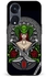 Protective Case Cover For Oppo Reno8 T 5G Snake Woman Design Multicolour
