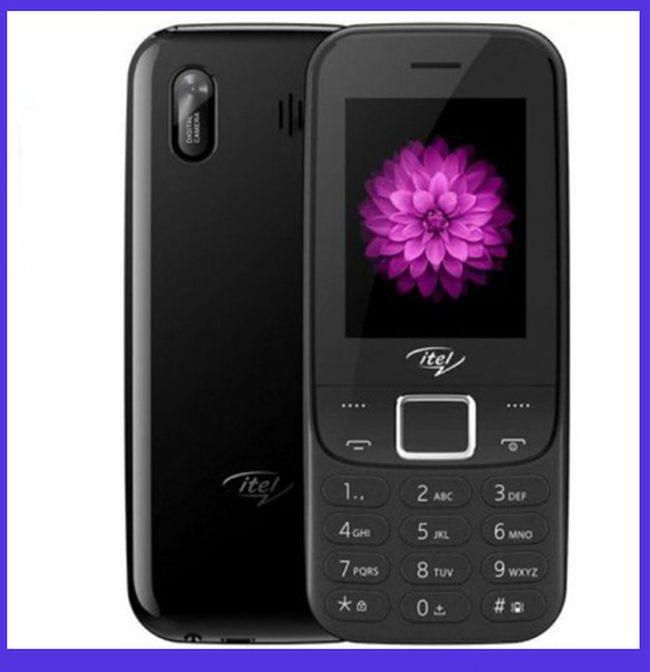 Itel It5081-2.40", Triple SIM,Opera Mini -1200mAh - Black