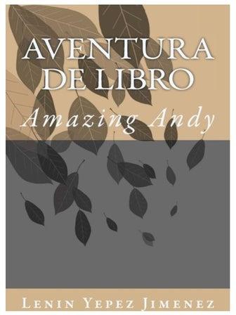 Aventura De Libro: Amazing Andy Paperback