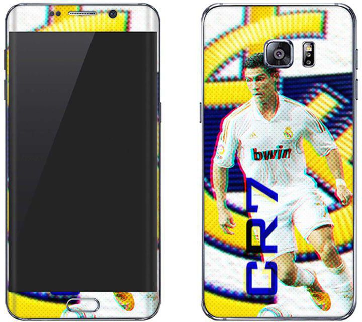 Vinyl Skin Decal For Samsung Galaxy S6 Edge Plus Cr7 Real Madrid