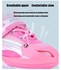 GoSportQ Comfort Adjustable Front Wheel LED Light Up Skate Shoe Single Row Wheels Outdoor Indoor Skate Shoes for Beginners Kids Teens Assorted