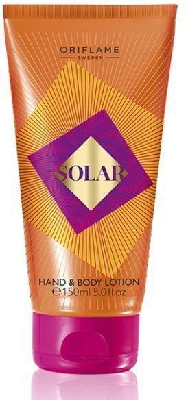 SOLAR HAND AND BODY LOTION