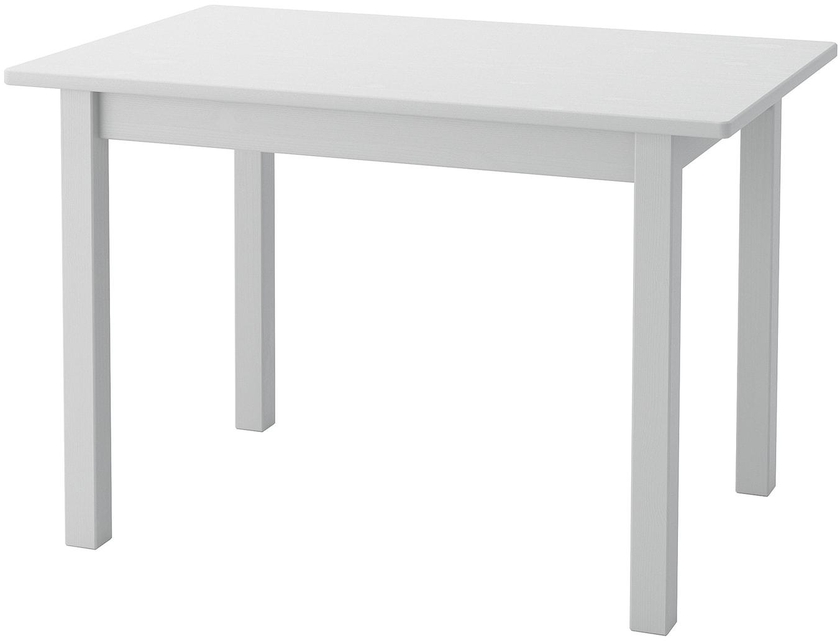 SUNDVIK Children's table - grey 76x50 cm