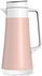 Penguen double wall stainless steel vacuum flask 0.6L pink