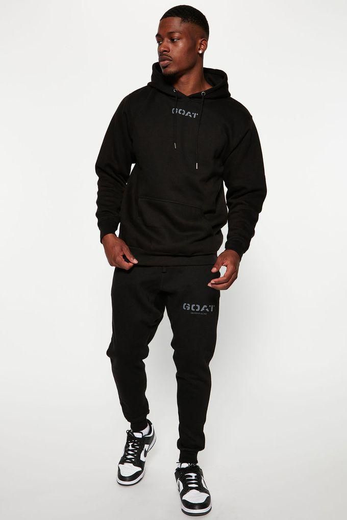 Jaop The Real Goat GTOAT Hoodie And Joggers-Black price from jumia in ...