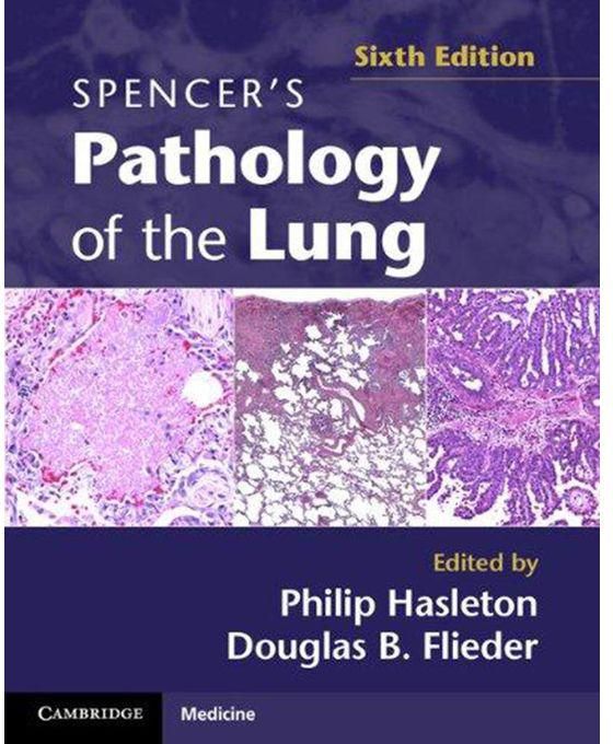Generic Spencer's Pathology of the Lung 2 Part Set with DVDs