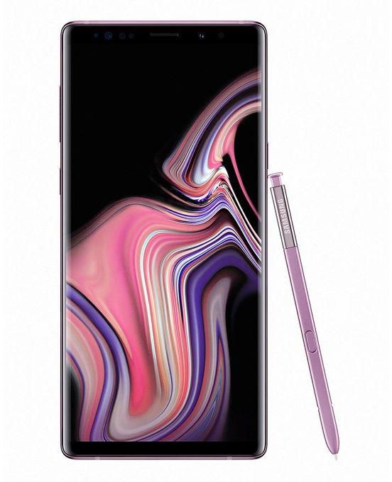 Samsung Galaxy Note9 - 6.4-inch 128GB Dual SIM Mobile Phone - Lavender Purple