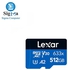 Lexar 512GB High-Performance 633x microSDHC microSDXC UHS-I Card BLUE Series