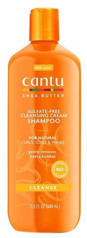 Shea Butter Cleansing Cream Shampoo 400ml