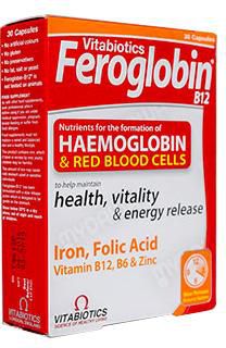 Feroglobin Capsules 30's