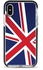 Protective Case Cover For Apple iPhone X/XS Flag Of UK Full Print