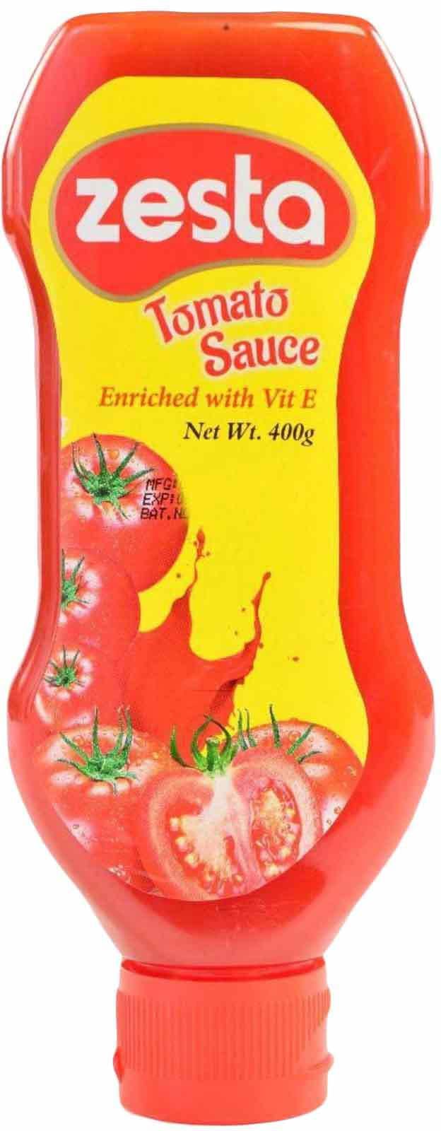 Zesta Tomato Sauce 400g