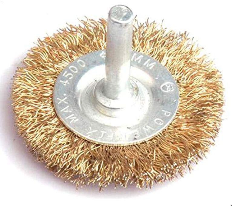 Brush With A Diameter Of 6mm Straight Brass Wire 4cm