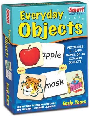 Kids Station Smart Puzzle - Everyday Objects