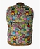 Smooches Colored Faces Comics BackPack