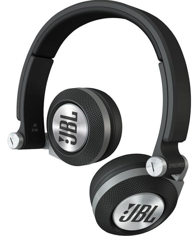 JBL On-Ear Headphones E30 Black