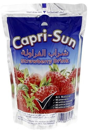 Capri-Sun Strawberry Drink 200ML