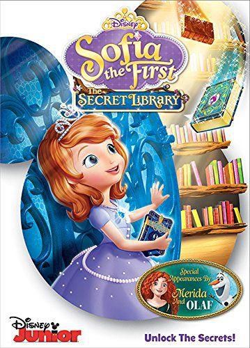 Sofia The First: The Secret Library (DVD ) 2015