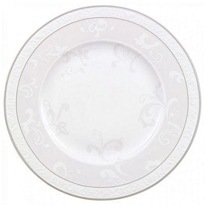 Villeroy & Boch 1043922650 Gray Pearl Salad Plate - 22cm