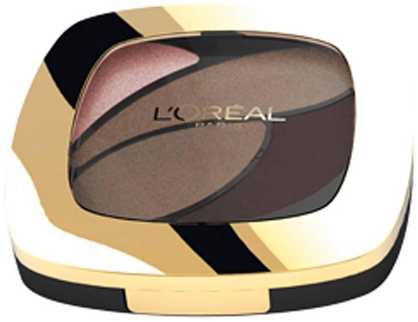 L'Oréal Paris Color Riche Eye Shadow Quads E4 Absolute Taupe (Marron Glace) 29g
