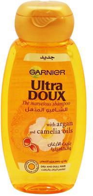 Garnier Ultra Doux Shampoo with Argan & Camelia Oils 200 ml